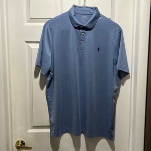 Men’s Ralph Lauren POLO performance classic fit polo size XL